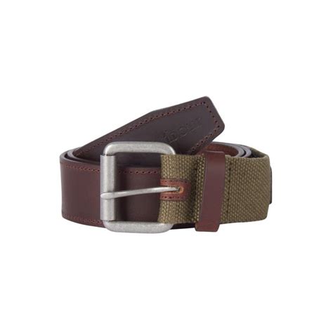 barbour belts for men.